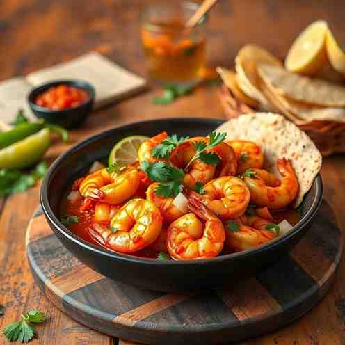 Fuego de Honduras - Spicy Mexican Shrimp Recipes for You